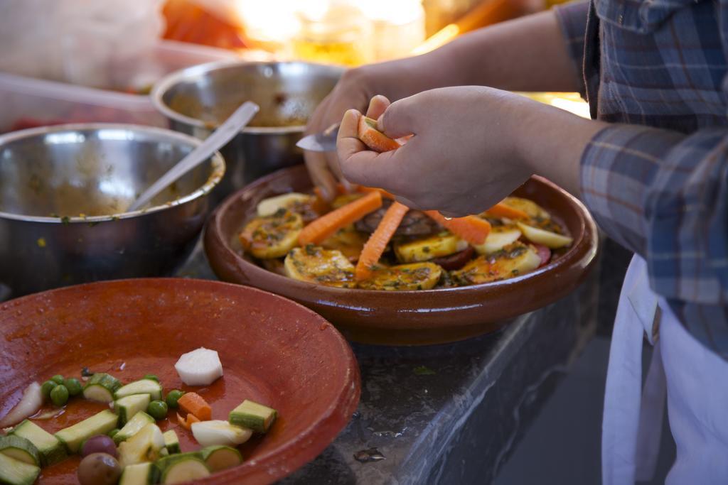 البهاليل Dar El Mandar - Ferme & Table D'Hote Berbere المظهر الخارجي الصورة