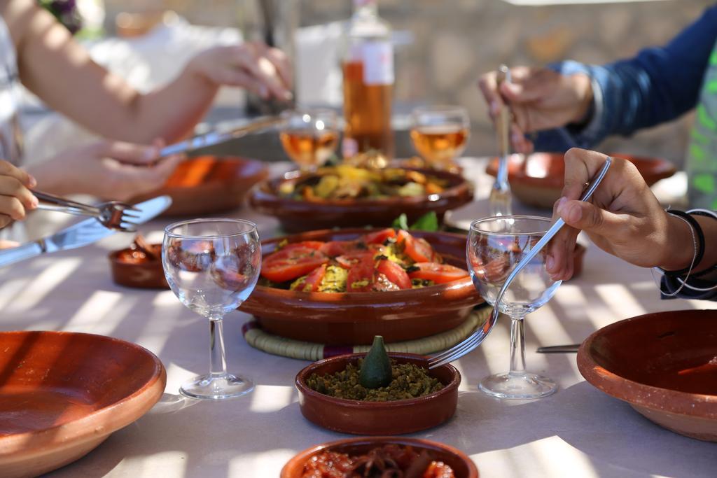 البهاليل Dar El Mandar - Ferme & Table D'Hote Berbere المظهر الخارجي الصورة